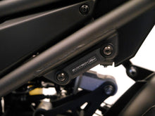 Load image into Gallery viewer, KAWASAKI Z900 Exhaust Hanger Blanking Plate Kit 2017 Onwards Evotech Performance