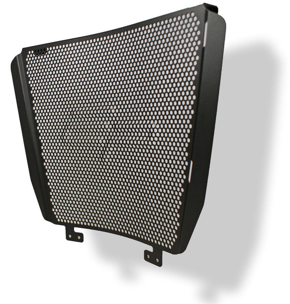 APRILIA TUONO V4 1100 FACTORY 2015+ Radiator Guard by Evotech Performance