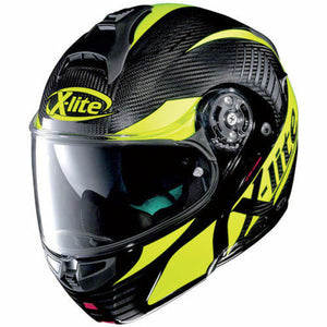 X-Lite 2018 X-1004 Ultra CARBON Flip-Up Full Face Motorcycle Touring Helmet