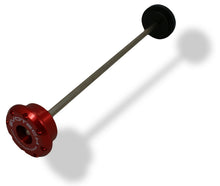 Load image into Gallery viewer, DUCATI Panigale 1299 2015+ Rear Red Spindle Bobbins by Evotech Performance
