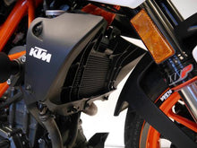Load image into Gallery viewer, Evotech Performance KTM 390 DUKE Radiator Guard Protection (2017 Onwards)