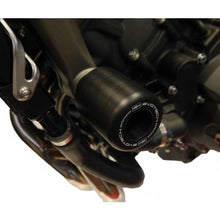 Load image into Gallery viewer, YAMAHA MT09 Street Rally 2015-16 Crash Bobbin Frame Protection Evotech Perform