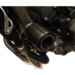 YAMAHA MT09 Street Rally 2015-16 Crash Bobbin Frame Protection Evotech Perform