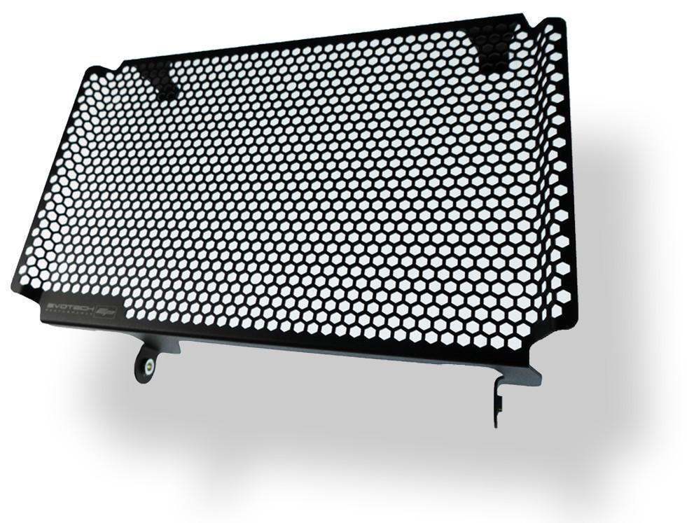 HONDA CB500F (2016 onwards) Radiator Guard Black by Evotech Performance