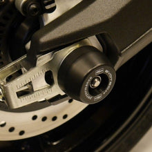 Load image into Gallery viewer, DUCATI Flat Tracker Pro Rear Spindle Bobbins 2016+ by Evotech Performance