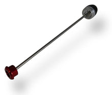 Load image into Gallery viewer, DUCATI Hyperstrada 939 2016+ Rear Spindle Red Bobbin by Evotech Performance