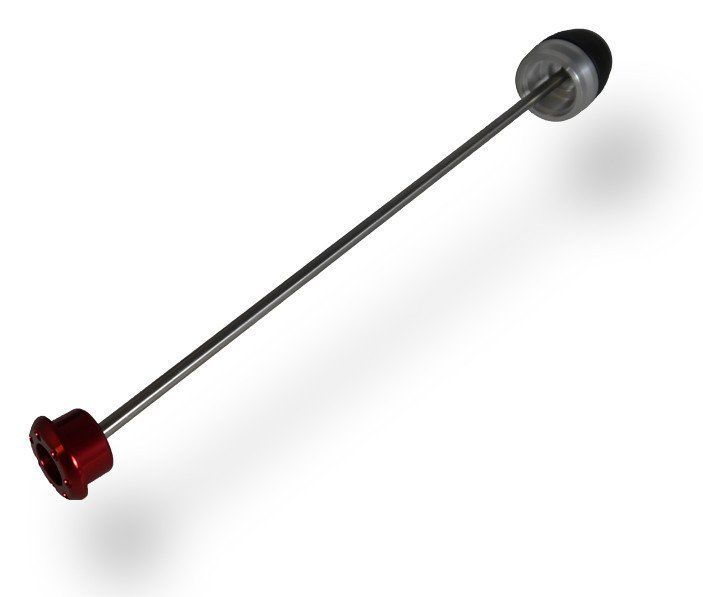 DUCATI Hyperstrada 939 2016+ Rear Spindle Red Bobbin by Evotech Performance