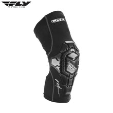 Load image into Gallery viewer, FLY Racing Bike Lite MTB Mountain Bike/Downhill Cycling Adult Black Knee Guards