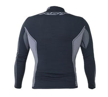 Load image into Gallery viewer, RST TECH X COOLMAX Long Sleeve Top Base Layer Motorcycle Black/Grey Clothing