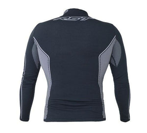 RST TECH X COOLMAX Long Sleeve Top Base Layer Motorcycle Black/Grey Clothing