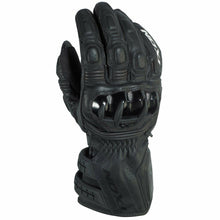 Load image into Gallery viewer, IXON RS MOTO HP Motorcycle Leather Racing Gloves Black/White/Red CE Cat 2