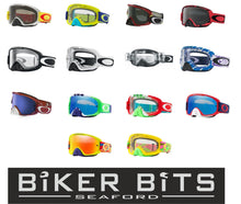 Load image into Gallery viewer, OAKLEY O Frame 2.0 Goggles MX Motocross Large Lens