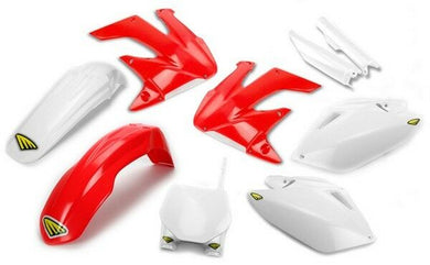 CYCRA HONDA CRF250 2008-09 Red/White MX Plastic Fenders/Shrouds/Side Panels