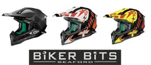 Load image into Gallery viewer, X-Lite X502 Ultra CARBON Motocross MX Off-Road Green Lane Motorcross Peak Helmet