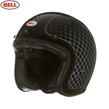 Load image into Gallery viewer, Bell Cruiser Custom 500 SE Deluxe RSD Check It Retro Open Face Helmet