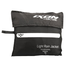 Load image into Gallery viewer, IXON COMPACT Black Waterproof Lightweight Rain Over Jacket with Bag