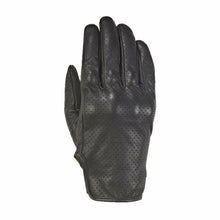 Load image into Gallery viewer, IXON CRUISE AIR 2 Black Leather/Textile Summer Vented Motorcycle Gloves CE