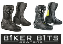 Load image into Gallery viewer, TCX SP-MASTER GORE-TEX Black or Yellow CE Sports Touring Motorcycle Boots 4-14