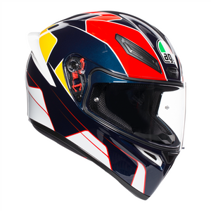 AGV K1 2018+ Sports Motorbike Lightweight Helmet with Spoiler and Pinlock Ready