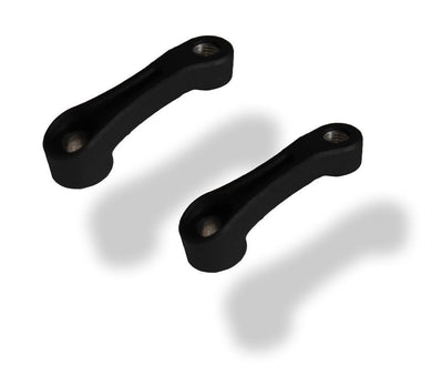 YAMAHA MT-09 2017+ Mirror Extension Black Brackets by Evotech Performance