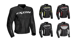 IXON SPRINTER AIR Vented Mesh Breathable Summer Motorbike Cooling Textile Jacket