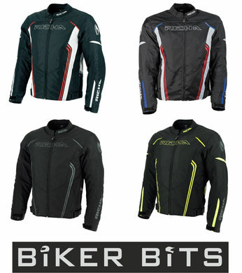 RICHA GOTHAM Motorcycle/Scooter Cheap Jacket CE Approved Armour