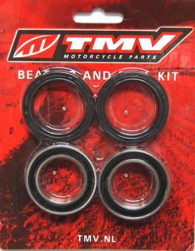 TMV FRONT WHEEL BEARING KIT KTM SXF/SX 2008 ON, HUSKY ALL MODELS 125 UP 2014-ON