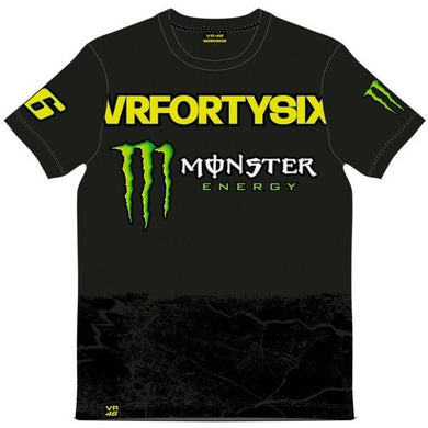 Valentino Rossi VRFORTYSIX Mens T-Shirt Official MotoGP Merchandise VR46