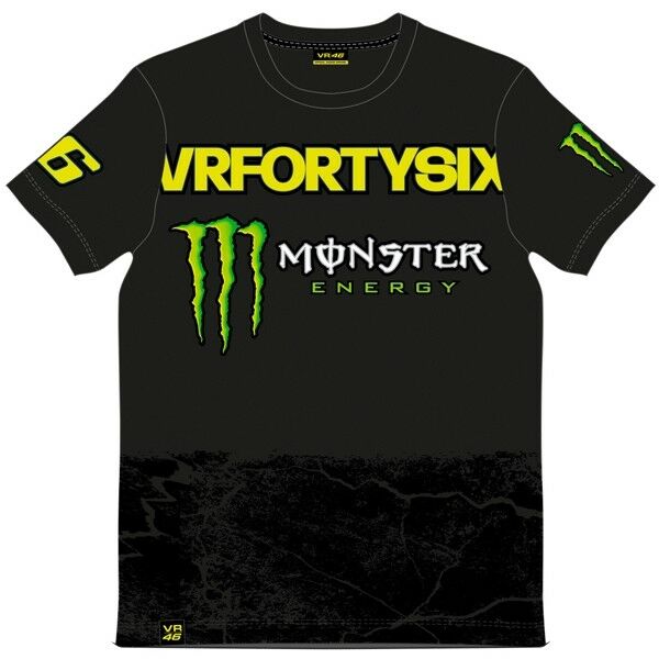 Valentino Rossi VRFORTYSIX Mens T-Shirt Official MotoGP Merchandise VR46