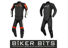 Load image into Gallery viewer, 5% OFF ALPINESTARS Challenger v2 2PC Jacket &amp; Trousers Motorbike Racing Leathers