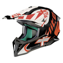 Load image into Gallery viewer, X-Lite X502 Ultra CARBON Motocross MX Off-Road Green Lane Motorcross Peak Helmet