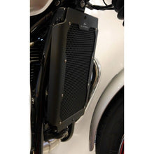 Load image into Gallery viewer, Triumph Street Twin Black Radiator Guard 2016+ by Evotech Performance