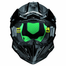 Load image into Gallery viewer, X-Lite X502 Ultra CARBON Motocross MX Off-Road Green Lane Motorcross Peak Helmet