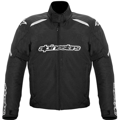 Alpinestars GUNNER Waterproof Black Motorbike Sports Textile Jacket S-4XL