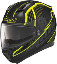 Load image into Gallery viewer, Nolan N87 HARP N-Com Yellow/Black Motorcycle Helmet Pinlock RIDE BEST BUY