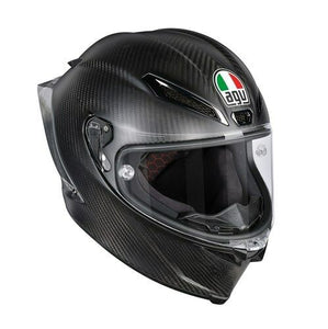 AGV PISTA GP-R Matt 100% CARBON FIBRE Motorbike Racing Helmet