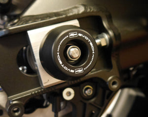 YAMAHA YZF-R3 2015+ Rear Spindle Bobbins by Evotech Performance