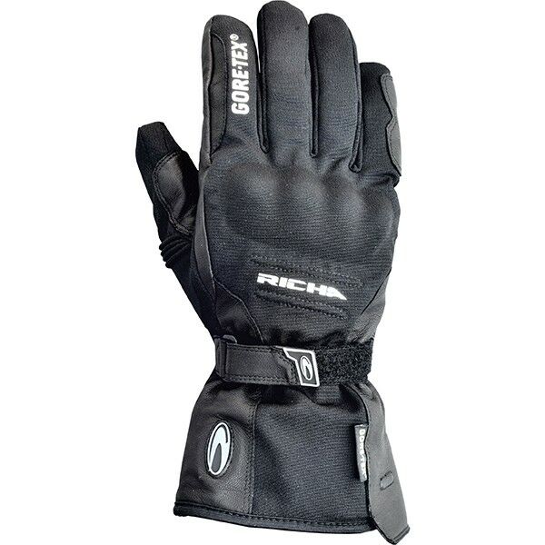 RICHA ICE POLAR Gore-Tex Waterproof Winter Goatskin Motorcycle Gloves