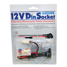 Load image into Gallery viewer, OXFORD 12V SAE/Din Power Socket &amp; 10A Fused Loom Waterproof for Motorcycle