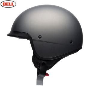 BELL Cruiser SCOUT AIR Lightweight Open Face Motorcycle Helmet 2 snap-in Visors