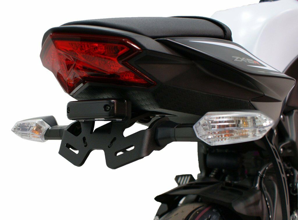 KAWASAKI ZX6R (2013 Onwards) Tail Tidy Black by Evotech Performance