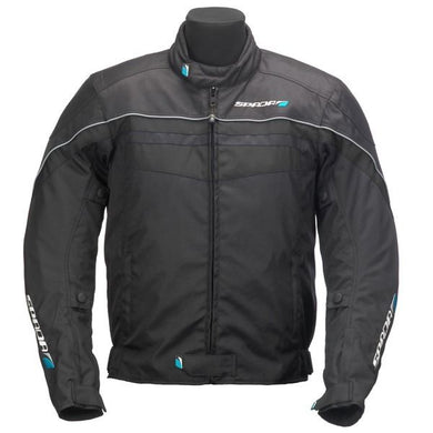 SPADA ENERGY Black Textile Waterproof Motorbike/Scooter Jacket sizes 40