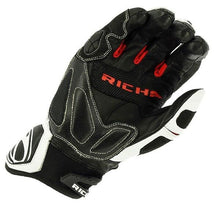 Load image into Gallery viewer, RICHA STEALTH Perforated Leather Summer Short CE Certified Motorcycle Gloves