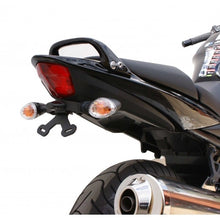 Load image into Gallery viewer, SUZUKI 650 BANDIT 2009-14 Tail Tidy CNC Machined Black by Evotech Performance