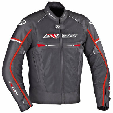 IXON PITRACE 2 in 1 Vented/Waterproof/Windproof Sports Motorbike Textile Jacket