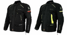 Load image into Gallery viewer, RICHA ATACAMA GORETEX Black Motorcycle Waterproof Adventure Winter/Summer Jacket