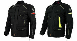 RICHA ATACAMA GORETEX Black Motorcycle Waterproof Adventure Winter/Summer Jacket