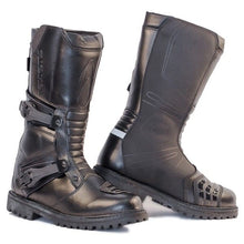 Load image into Gallery viewer, RICHA ADVENTURE Waterproof Full Leather Construction Motorcycle MX Style Boots