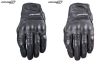 Load image into Gallery viewer, Five SPORT CITY Black/Brown City/Custom/Scooter/Classic Motorbike Gloves