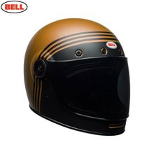 Load image into Gallery viewer, BELL Cruiser 2019 BULLITT SE Forge Matte Black/Copper Retro Motorbike Helmet
